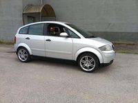 Usata Audi A2 Ambiente 75 CV (55 kW) 2002 Argento Utilitaria