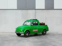 Usata Autobianchi Bianchina 18 CV (13 kW) 1969 Verde Utilitaria