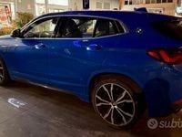 Usata BMW X2 M Sport 150 CV (110 kW) 2021 Blu SUV