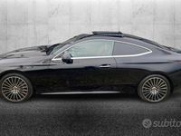 Usata Mercedes CLE220 Advanced 197 CV (144 kW) 2024 Nero Coupé