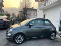Usata Fiat 500C Pop 69 CV (50 kW) 2017 Grigio Cabrio