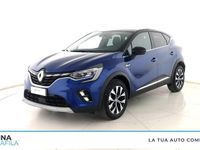 Begagnad Renault Captur Techno 91 HK (66 kW) 2024 Blå SUV