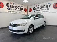 Usata Skoda Rapid Executive 90 CV (66 kW) 2018 Bianco Utilitaria