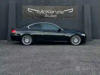 Usata BMW 330 231 CV (169 kW) 2007 Nero Coupé