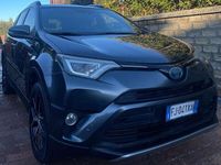 Usata Toyota RAV4 Hybrid Active 155 CV (114 kW) 2017 Grigio SUV