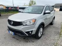 Usata SsangYong Korando 150 CV (110 kW) 2014 Grigio SUV