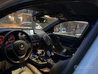 Usata BMW 120 184 CV (135 kW) 2013 Bianco Utilitaria