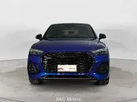 Usata Audi Q5 Sportback S-line plus 204 CV (150 kW) 2022 Blu ultra metallizzato SUV
