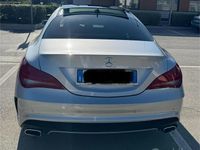 Usata Mercedes CLA220 2016 Grigio Berlina