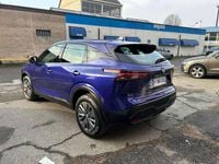 Usata Nissan Qashqai Tekna 140 CV (102 kW) 2022 Blu SUV