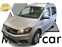 Usata VW Caddy 102 CV (75 kW) 2018 Argento Monovolume