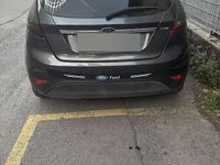 Usata Ford Fiesta 2008 Nero Utilitaria