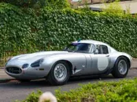 Usata Jaguar E-Type 344 CV (253 kW) 1962 Argento Coupé