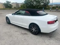 Usata Audi A5 Cabriolet Ambiente 170 CV (125 kW) 2011 Bianco Cabrio
