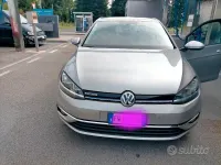 Usata VW Golf VII 130 CV (95 kW) 2019 Grigio Berlina