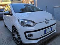 Usata VW up! 75 CV (55 kW) 2012 Bianco Utilitaria