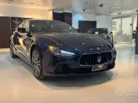 Usata Maserati Ghibli 275 CV (202 kW) 2014 Blu Berlina