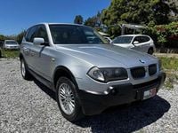 Usata BMW X3 150 CV (110 kW) 2005 Argento SUV