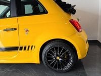 Usata Abarth 595C Competizione 180 CV (132 kW) 2021 Giallo Cabrio