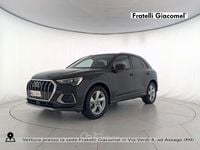Usata Audi Q3 Advanced 150 CV (110 kW) 2025 Nero mito metallizzato SUV