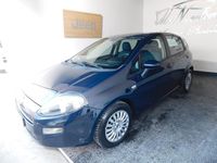 Usata Fiat Punto Lounge 84 CV (61 kW) 2012 Blu Berlina