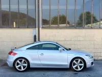 Usata Audi TT S-Line 200 CV (147 kW) 2008 Argento Coupé
