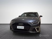 Usata Audi A4 S-Line 150 CV (110 kW) 2023 Grigio Berlina