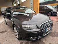 Usata Audi A3 Ambition 140 CV (102 kW) 2007 Grigio Utilitaria