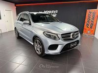 Usata Mercedes GLE350 Premium 258 CV (189 kW) 2017 Grigio SUV