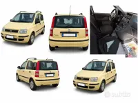 Usata Fiat Panda Dynamic 69 CV (50 kW) 2007 Giallo Utilitaria