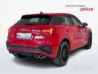 Usata Audi SQ2 Ambiente 300 CV (220 kW) 2021 Rosso tango metallizzato SUV