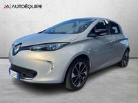 Usata Renault Zoe Intens 80 kW (109 CV) 2018 Grigio Utilitaria