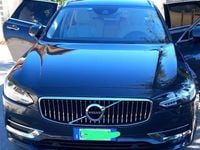 Usata Volvo V90 190 CV (139 kW) 2017 Blu/azzurro Station wagon