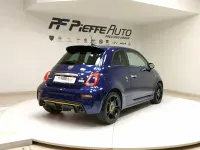 Usata Abarth 595 Pista 160 CV (117 kW) 2018 Blu Utilitaria