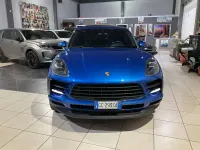 Usata Porsche Macan 245 CV (180 kW) 2021 Blu/azzurro SUV