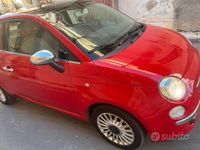 Usata Fiat 500 2008 Rosso Berlina