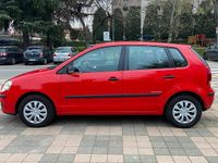 Usata VW Polo 60 CV (44 kW) 2009 Rosso Utilitaria