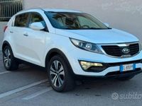 Usata Kia Sportage 115 CV (84 kW) 2012 Bianco SUV