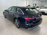 Usata Audi A6 Advanced Plus 204 CV (150 kW) 2023 Blu navarra met. Station wagon