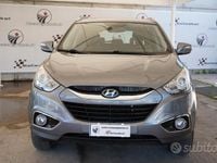 Usata Hyundai ix35 Classic 136 CV (100 kW) 2013 Grigio SUV