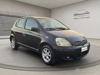 Usata Toyota Yaris 75 CV (55 kW) 2005 Nero Berlina