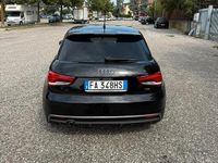 Usata Audi A1 S-Line 116 CV (85 kW) 2015 Nero Utilitaria