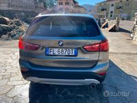 usata BMW X1 XDrive 20D 190 cav del 2017
