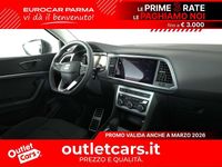 Usata Seat Ateca FR 150 CV (110 kW) 2024 Grigio grafite SUV