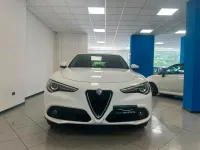 Usata Alfa Romeo Stelvio Ti 190 CV (139 kW) 2020 Bianco SUV
