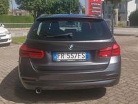 Usata BMW 318 Advantage 150 CV (110 kW) 2018 Grigio Station wagon