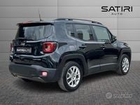 Usata Jeep Renegade Limited 120 CV (88 kW) 2019 Nero metallizzato SUV