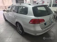 Usata VW Passat Highline 140 CV (102 kW) 2014 Grigio Berlina