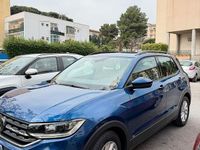 Usata VW T-Cross Advance 110 CV (80 kW) 2020 Blu SUV