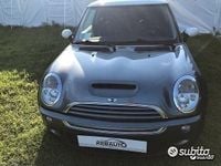 Usata Mini Cooper S 163 CV (119 kW) 2004 Grigio Utilitaria